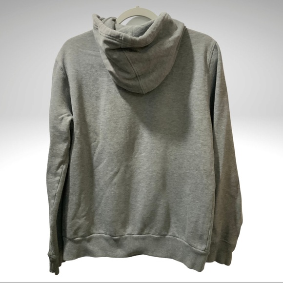 Levi’s Strauss distressed Grey Pullover Hoodie, Sweat Shirt - Picture 2 of 16